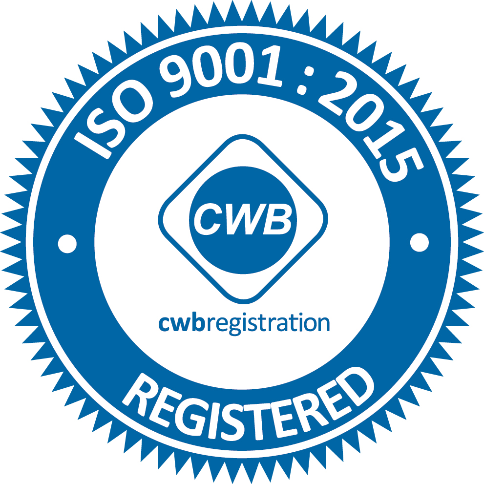 ISO certified Winnipeg Machine Shop